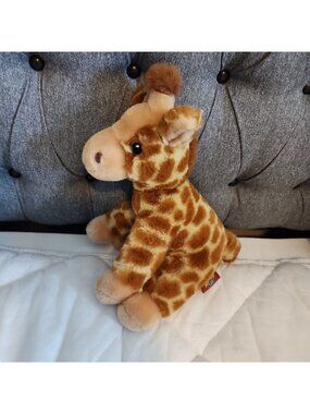 Adventure Planet Giraffe Plush 8 Inch Toy